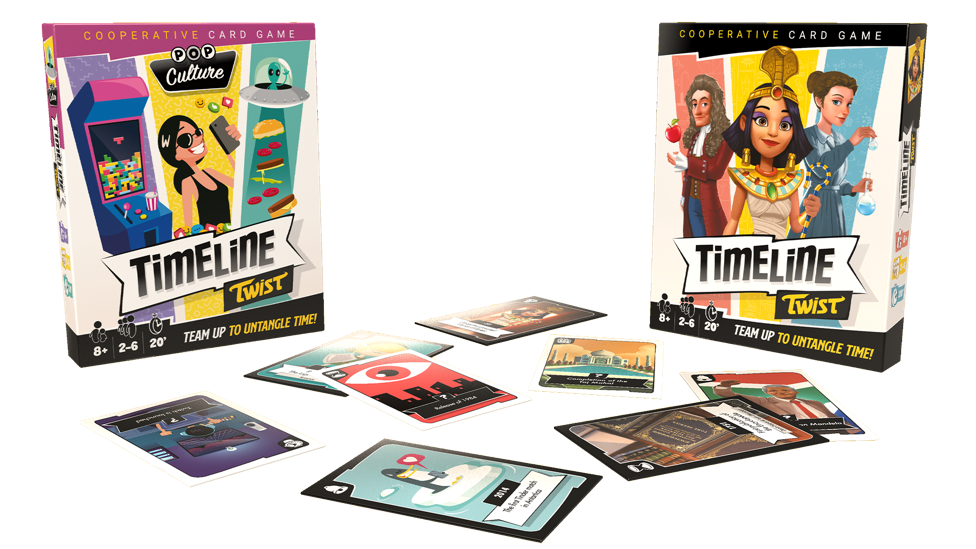 Asmodee announces launch of Set Up and Timeline Twist -Toy World Magazine